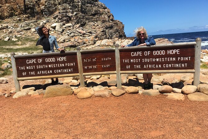 Half day am or pm Boulders Beach & Penguins with visit to Cape Point Great tour - Why the small group matters