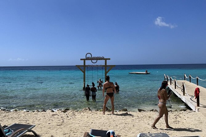 Half Day Hato Cave, Flamingo & Beach Tour - Kokomo Beach gives the morning its breathing room
