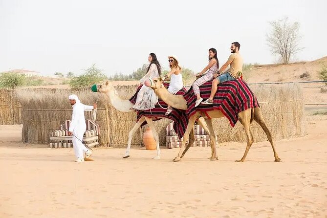 Hot Air Balloon Flight in Dubai with Breakfast, Falconry and Camel Ride - Breakfast gives the morning a useful pause