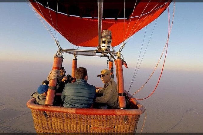 Hot Air Balloon Flight in Dubai with Breakfast, Falconry and Camel Ride - Falconry connects the outing to desert tradition