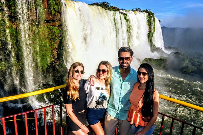 Iguassu Falls Brazilian Side: Macuco Safari, Helicopter Flight and Bird Park - Parque das Aves adds a gentler two hours