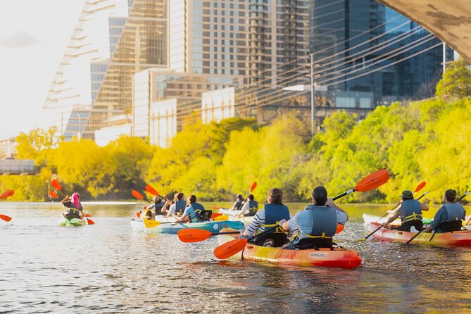 Kayak Rentals on Lady Bird Lake - Getting Set Up Without Previous Experience
