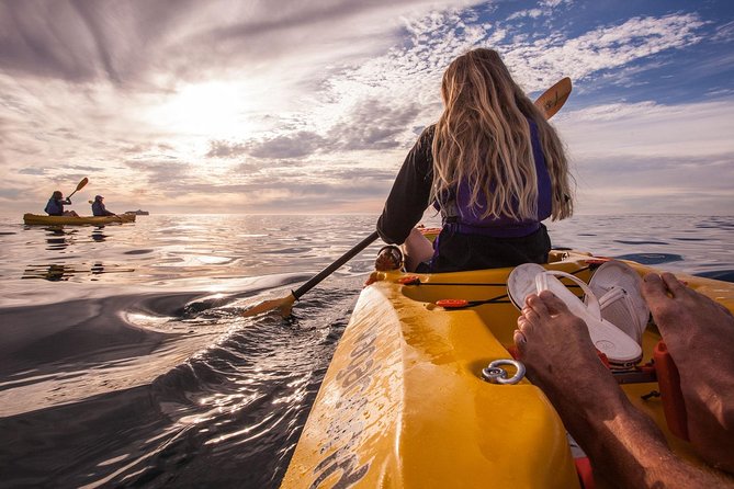 Kayak to the penguins in Simons Town - Starting at Long Beach with a proper briefing