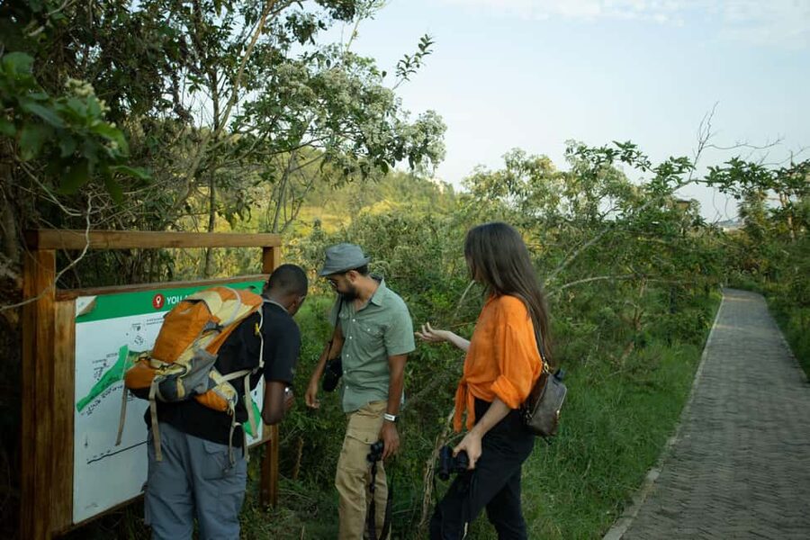 Kigali Eco Park Bird Watching Experience - A closer look at the park’s habitats