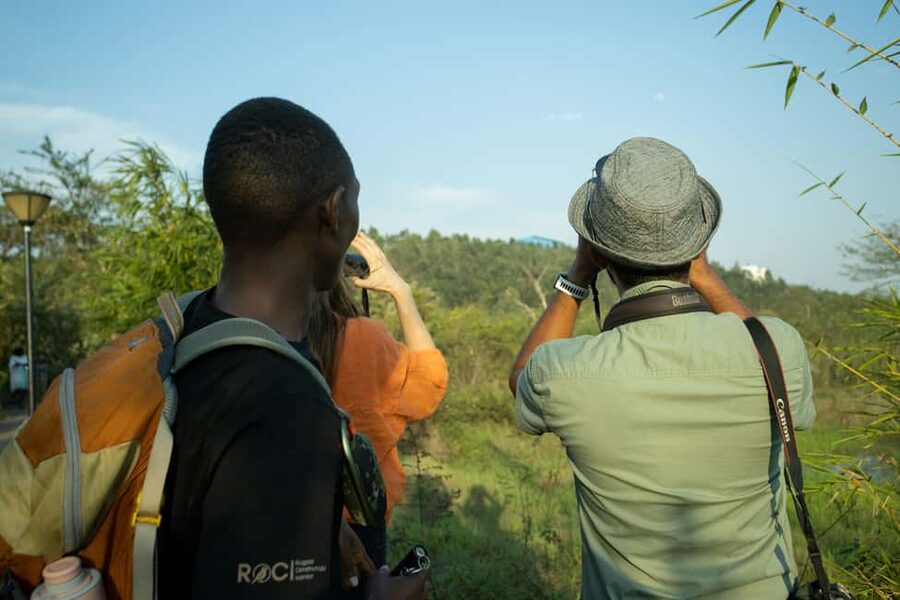 Kigali Eco Park Bird Watching Experience - The guide can change the whole experience