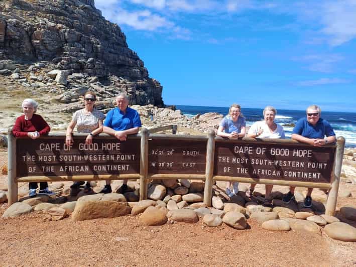 Kirstenbosch Garden, Bo-Kaap-Penguins & Cape Peninsula Tour - Key points at a glance