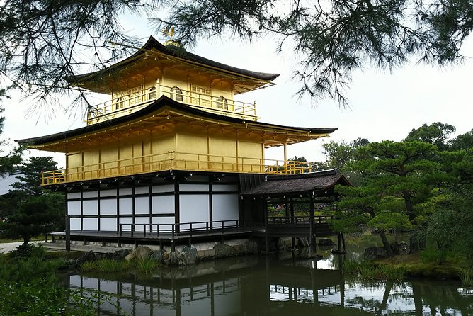 Kyoto Lazy Bird Walking Tour - Kinkaku-ji: Kyoto’s golden centerpiece