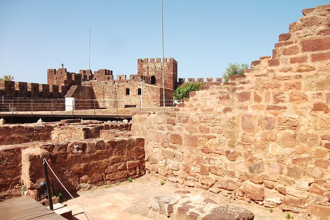 Laid-back birdwatching week - Day 7: Silves Castle, museum, and the Arade rice fields