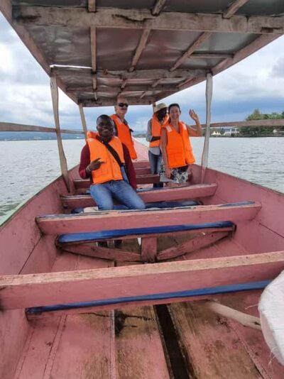 Lake Victoria Boat Ride, Birds Watching and Hippo Watching.