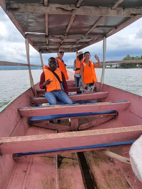 Lake Victoria Boat Ride, Birds Watching and Hippo Watching. - Out on Lake Victoria by boat