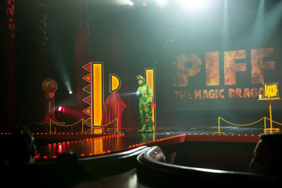 Las Vegas: Piff the Magic Dragon Show at the Flamingo - Practical planning before you book