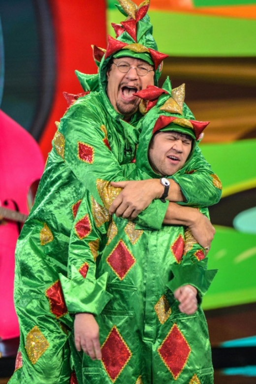 Las Vegas: Piff the Magic Dragon Show at the Flamingo - Why Mr. Piffles is more than a gimmick