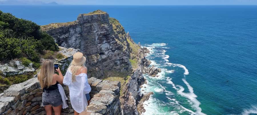 Luxury Cape of Good Hope & Penguin Tour - St James Beach starts the photo trail