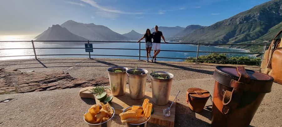 Luxury Cape of Good Hope & Penguin Tour - Craft gin closes the scenic loop