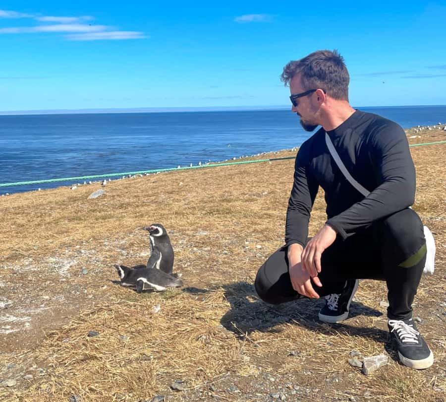 Magdalena Island: Walk with the penguins - Walking the 800-meter penguin route