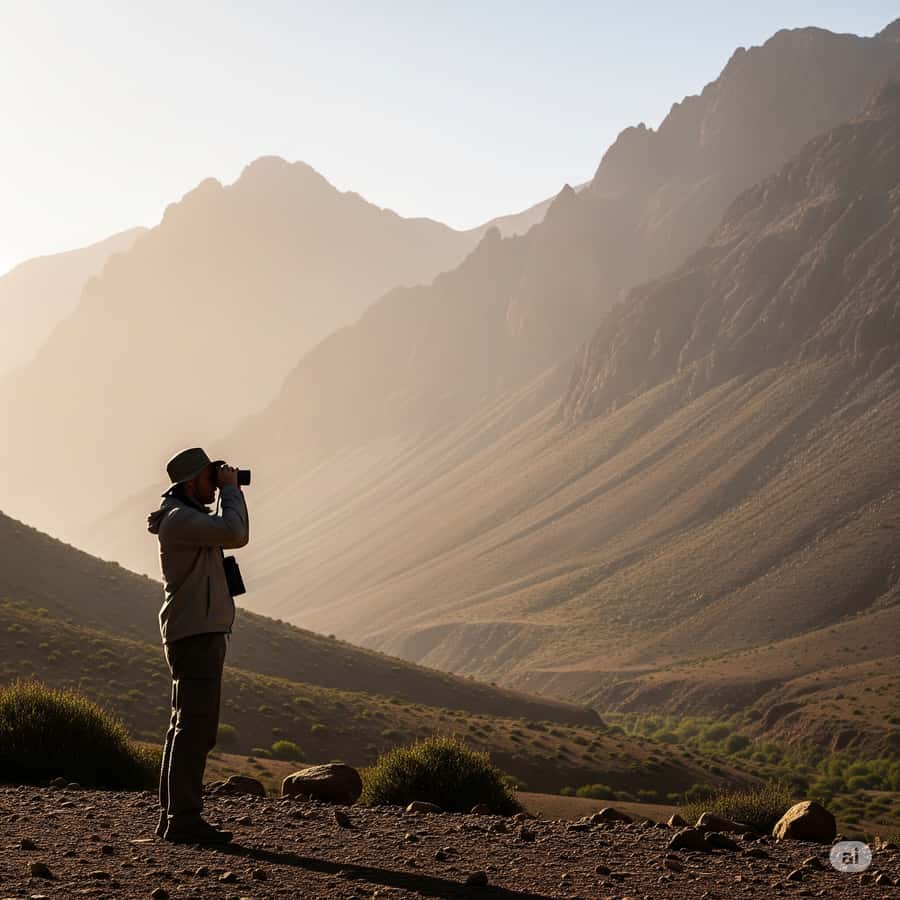 Marrakech: Ait Mizzan Valley Birdwatching Tour with Guide - Birding the Ait Mizzan Valley