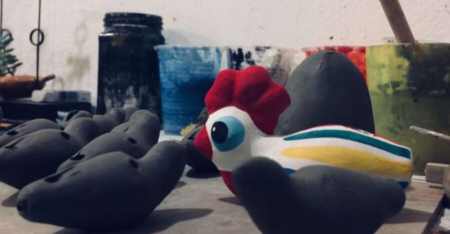 Matera: Handmade Clay Bird Workshop - A Private Workshop for Two People