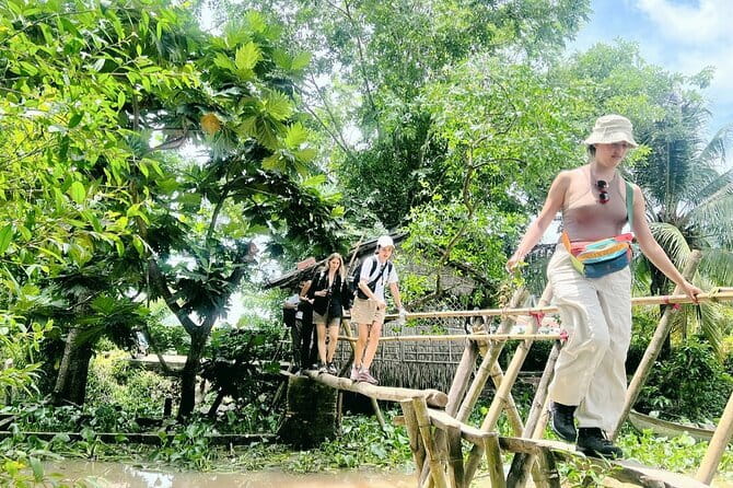 Mekong 2-Day Tour Floating Market-Bird Sanctuary-Flower Village - Key points at a glance