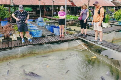 Mekong 2-Day Tour Floating Market-Bird Sanctuary-Flower Village
