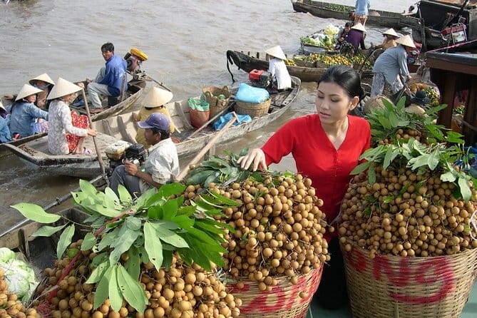 Mekong 2-Day Tour Floating Market-Bird Sanctuary-Flower Village - Huynh Thuy Le House and Kien An Cung Pagoda