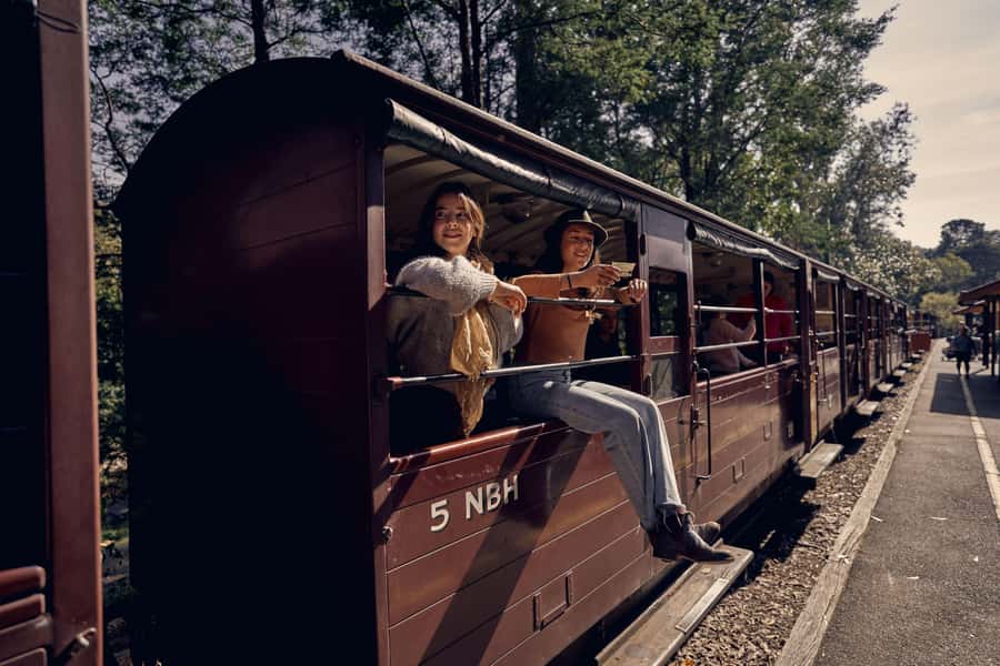 Melbourne: Puffing Billy Railway & Penguin Parade Day Tour - Why this combination works in one very full day