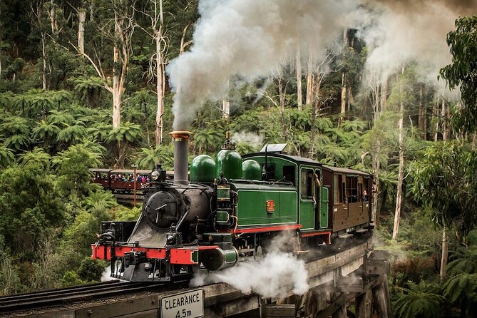 Melbourne Puffing Billy Train and Penguin Parade Day Tour Escape - Maru Koala and Animal Park: close encounters with Australian wildlife