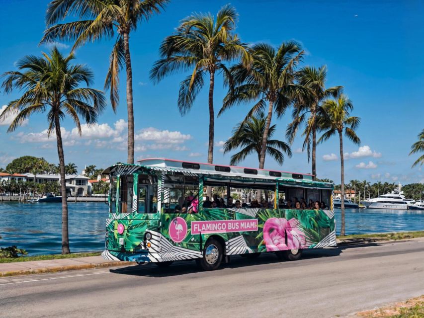 Miami Bus Tour Flamingo Open Air Trolley Bus Tours City Tour - Is $59 a fair price?