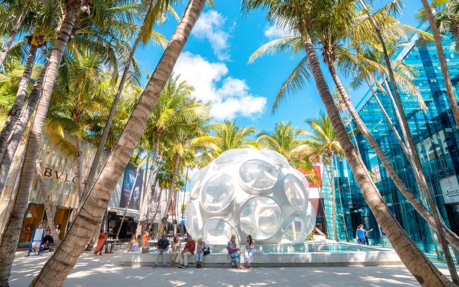 Miami Bus Tour Flamingo Open Air Trolley Bus Tours City Tour - PortMiami and the cruise connection