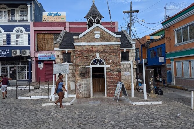 Montego Bay City Highlights & Bird Sanctuary & Shopping - Seeing the Hip Strip and choosing your food stop