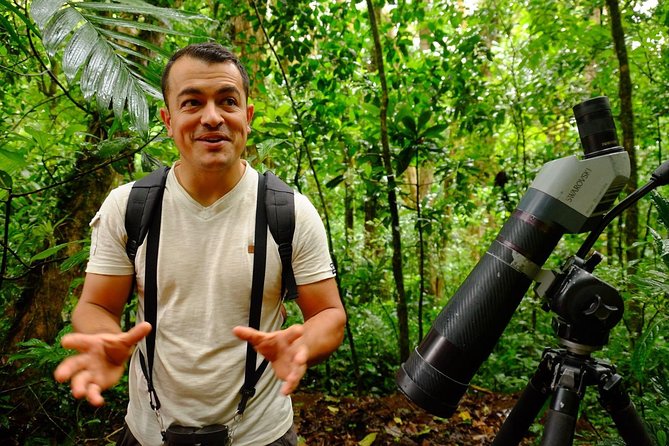 Monteverde Wildlife Walk & Hummingbird Encounter - Why the telescope and guide make the $45 worthwhile