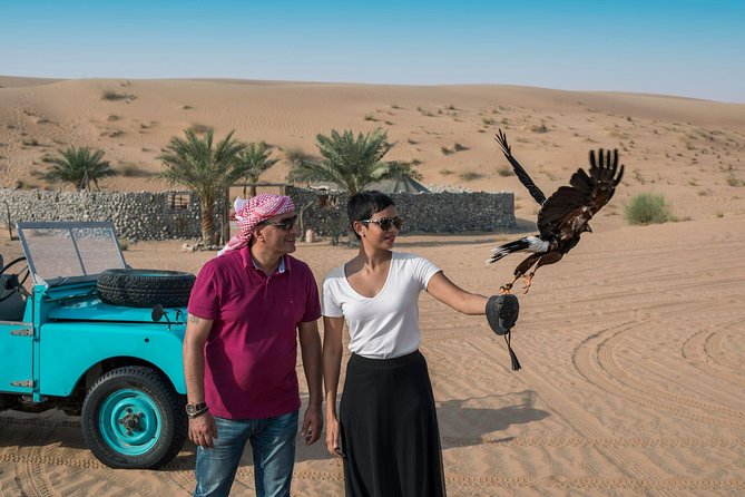 Morning Falconry & Nature Desert Safari with Transfers from Dubai - An early pickup from Dubai