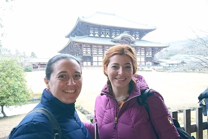 Nara Todaiji Lazy Bird Walking Tour - Meeting the deer in Nara Park