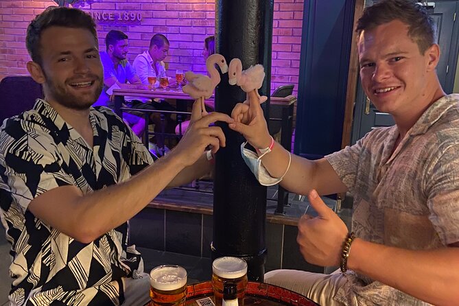 Nightlife Tour - Barcelona Bar Crawl with Flamingos - Starting at The Shamrock Bar at 10 p.m.