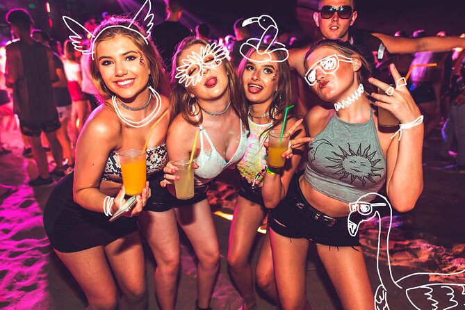 Nightlife Tour - Barcelona Bar Crawl with Flamingos - Five shots, drink deals, and what to expect