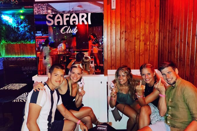 Nightlife Tour - Barcelona Bar Crawl with Flamingos - The guide can make or break the night