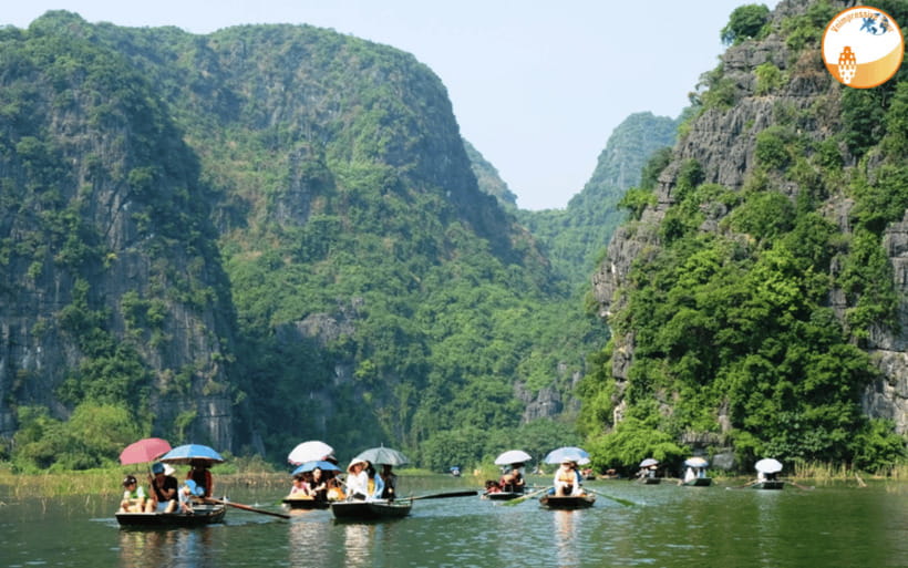 NINH BINH DAY TRIP: HOA LU,MUA CAVES &THUNG NHAM BIRD VALLEY - What the $42 price includes