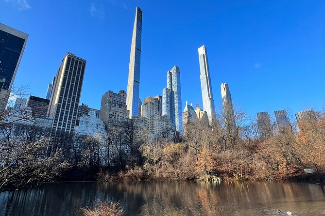 NYC Beginner Private Birdwatching Tour - Bow Bridge brings back the postcard views
