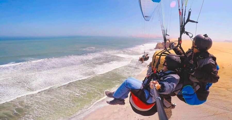 Paracas : Paragliding - Fly Like a Bird - Fees, price, and what you receive