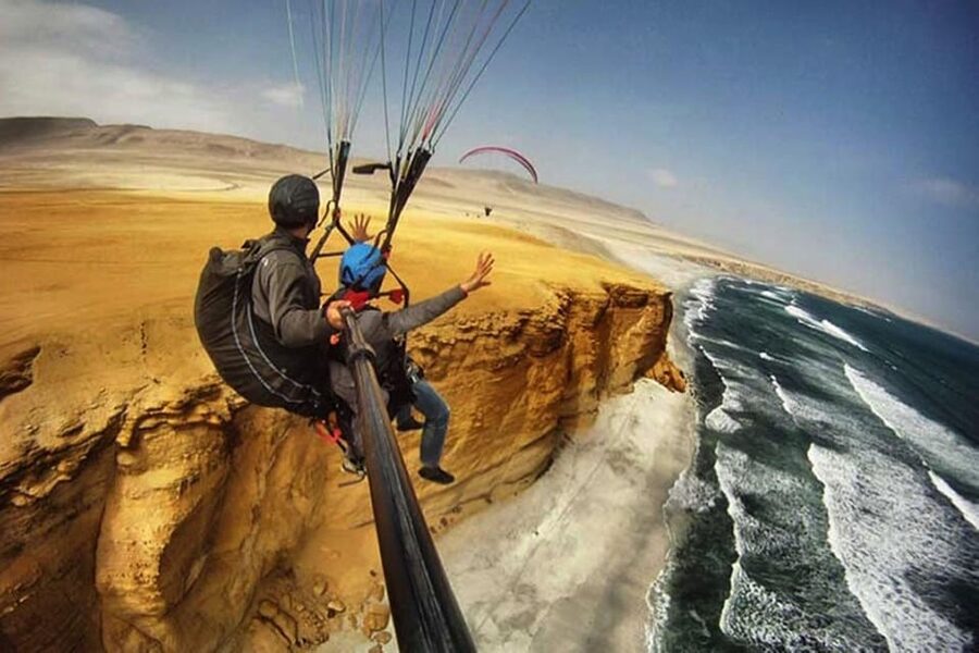 Paracas : Paragliding - Fly Like a Bird - What the strongest praise tells you