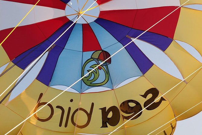 Parasailing Adventure on Jumeirah Beach with Sea Bird water Sports Dubai - Taking off from Dubai Marina
