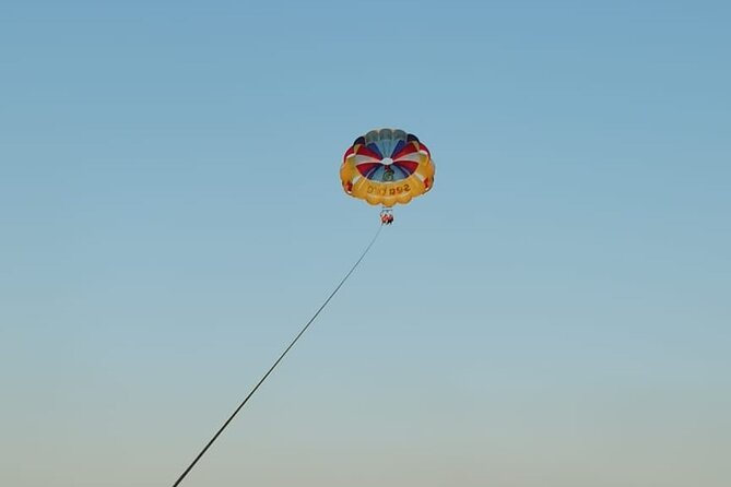 Parasailing Adventure on Jumeirah Beach with Sea Bird water Sports Dubai - The full 40 to 50-minute schedule