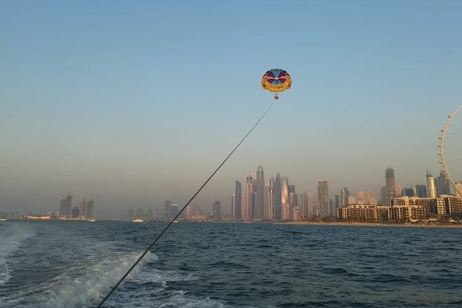 Parasailing Adventure on Jumeirah Beach with Sea Bird water Sports Dubai - The $87 question: good value or quick thrill?