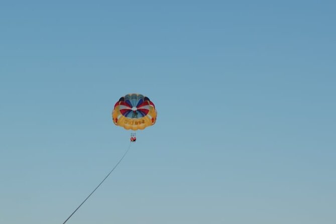 Parasailing Adventure on Jumeirah Beach with Sea Bird water Sports Dubai - Who will enjoy this most