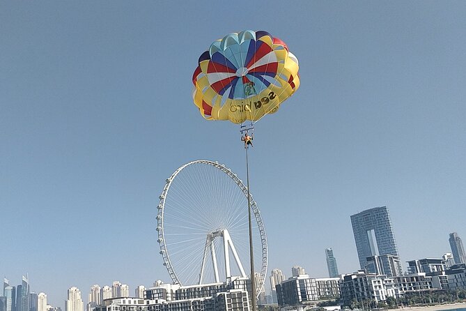 Parasailing Adventure on Jumeirah Beach with Sea Bird water Sports Dubai - Timing, weather, and practical planning
