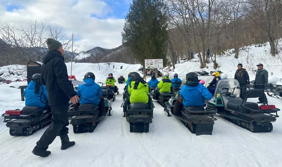 Penguin Fun & Snowmobile : Sapporo Winter (Asahiyama Zoo) - The Ken and Mary Tree photo stop