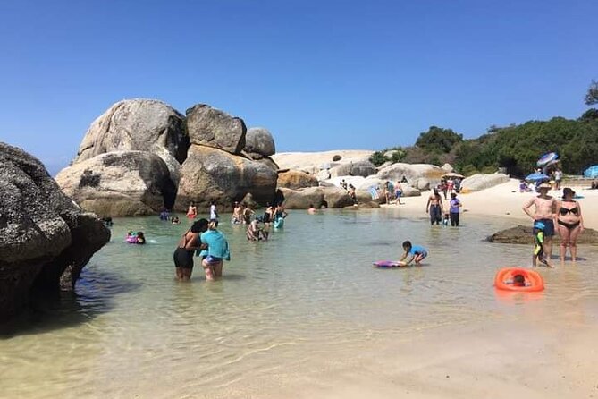 Penguin Watching & Beach Day at Boulder's Beach, Cape Town - Muizenberg’s colorful huts finish the outing