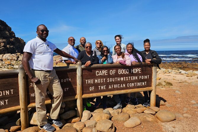 Penguins Boulders Beach and Cape Point Small Group Day Tour - Boulders Beach and the African penguin colony