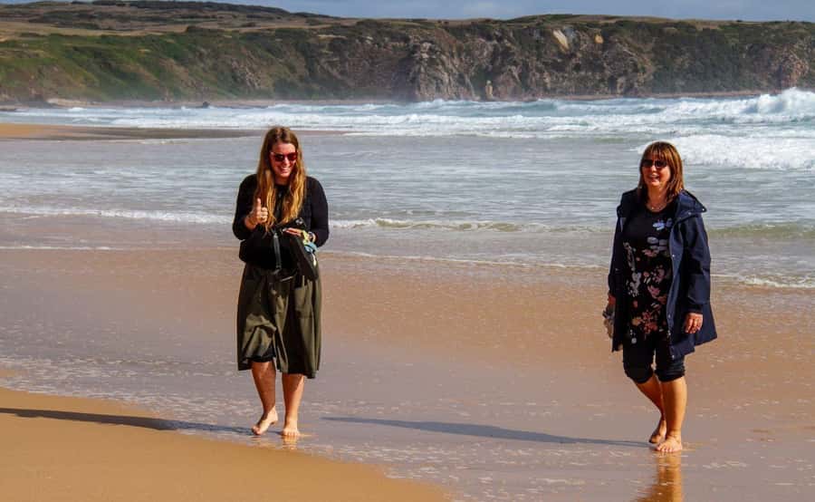 Phillip Island Penguin Parade with Expert Local Guide - Cape Woolamai and the Nobbies show Phillip Island’s wilder side