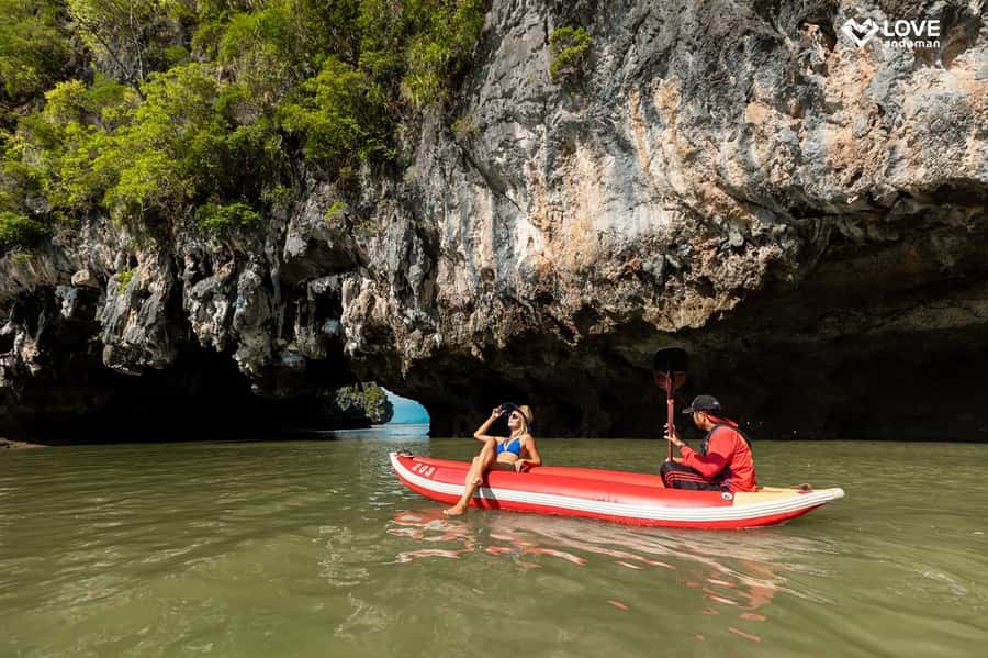 Phuket: Early-Bird James Bond, Hong, Naka Noi Boat Tour - The physical demands of a 10-hour boat day