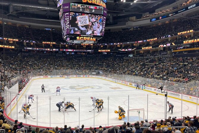 Pittsburgh Penguins Ice Hockey Game Ticket at PPG Paints Arena - Key points before you book
